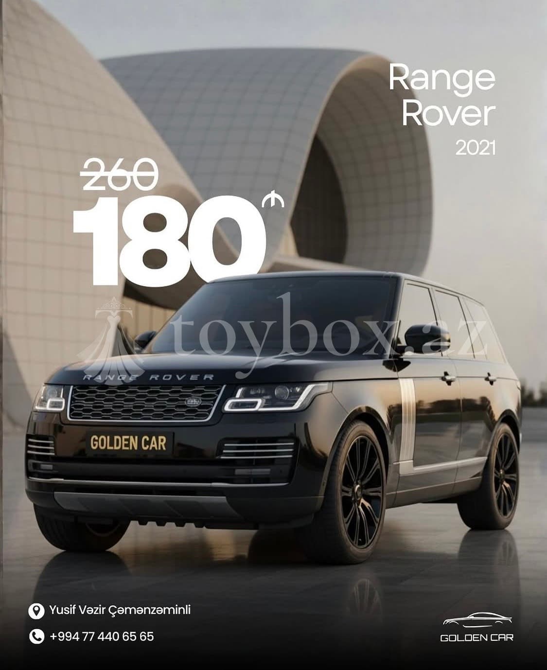 Golden Rent Car