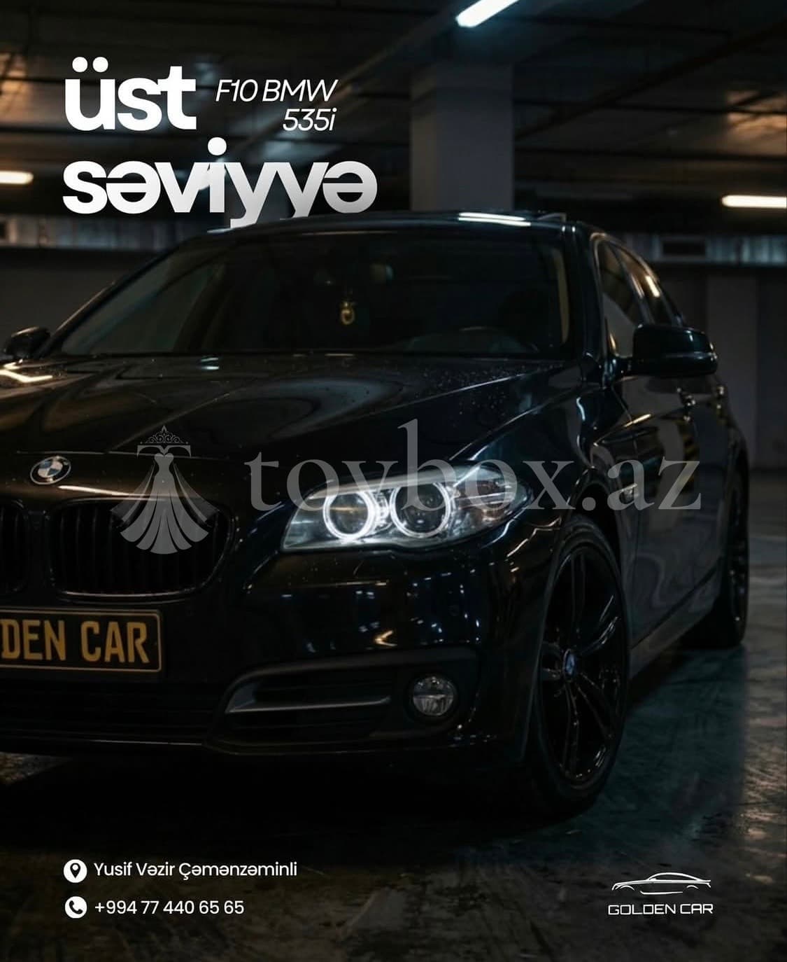 Golden Rent Car