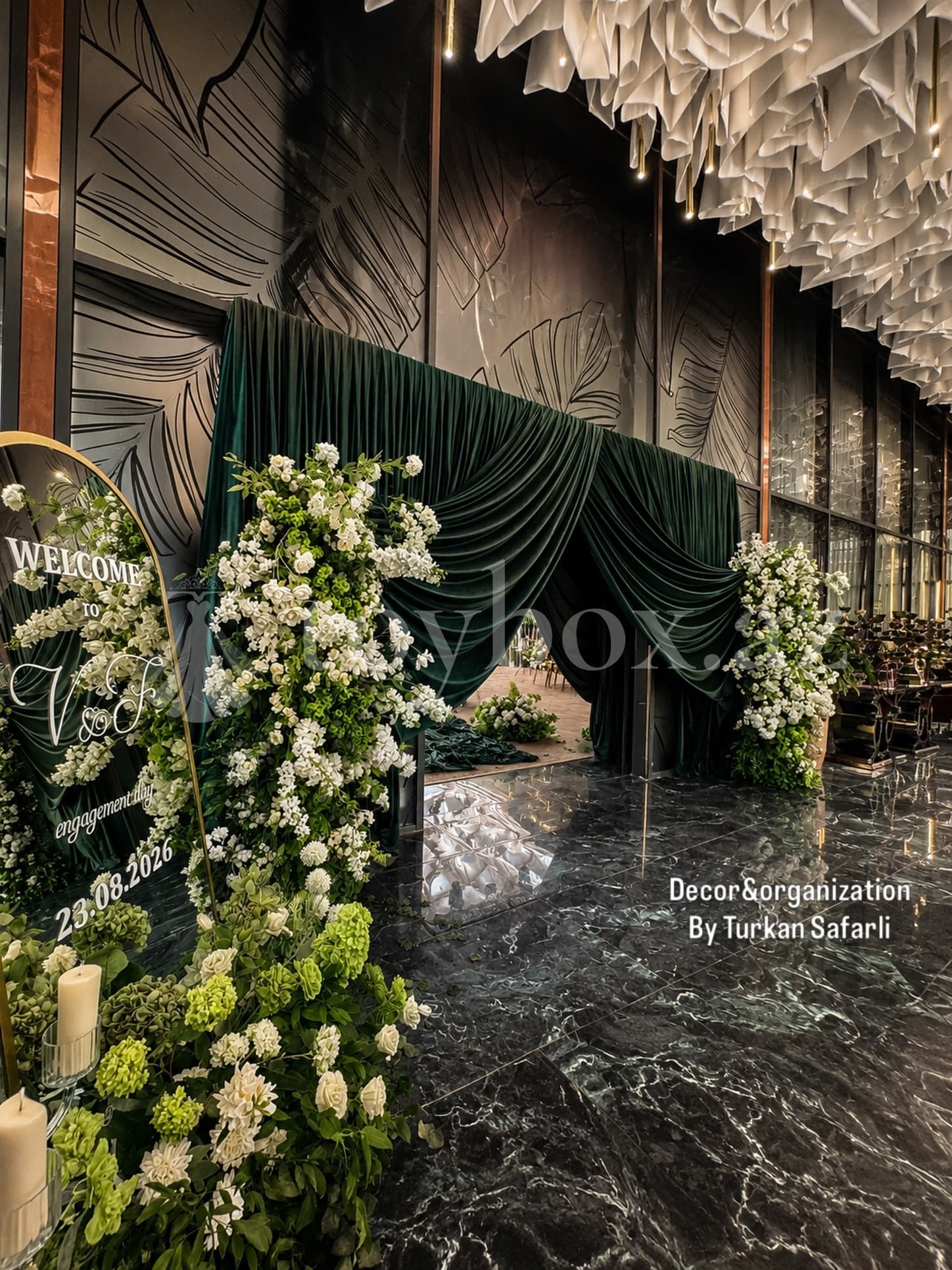 Safarli Wedding Design