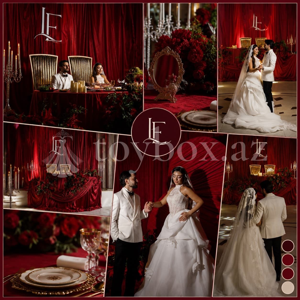 Safarli Wedding Design