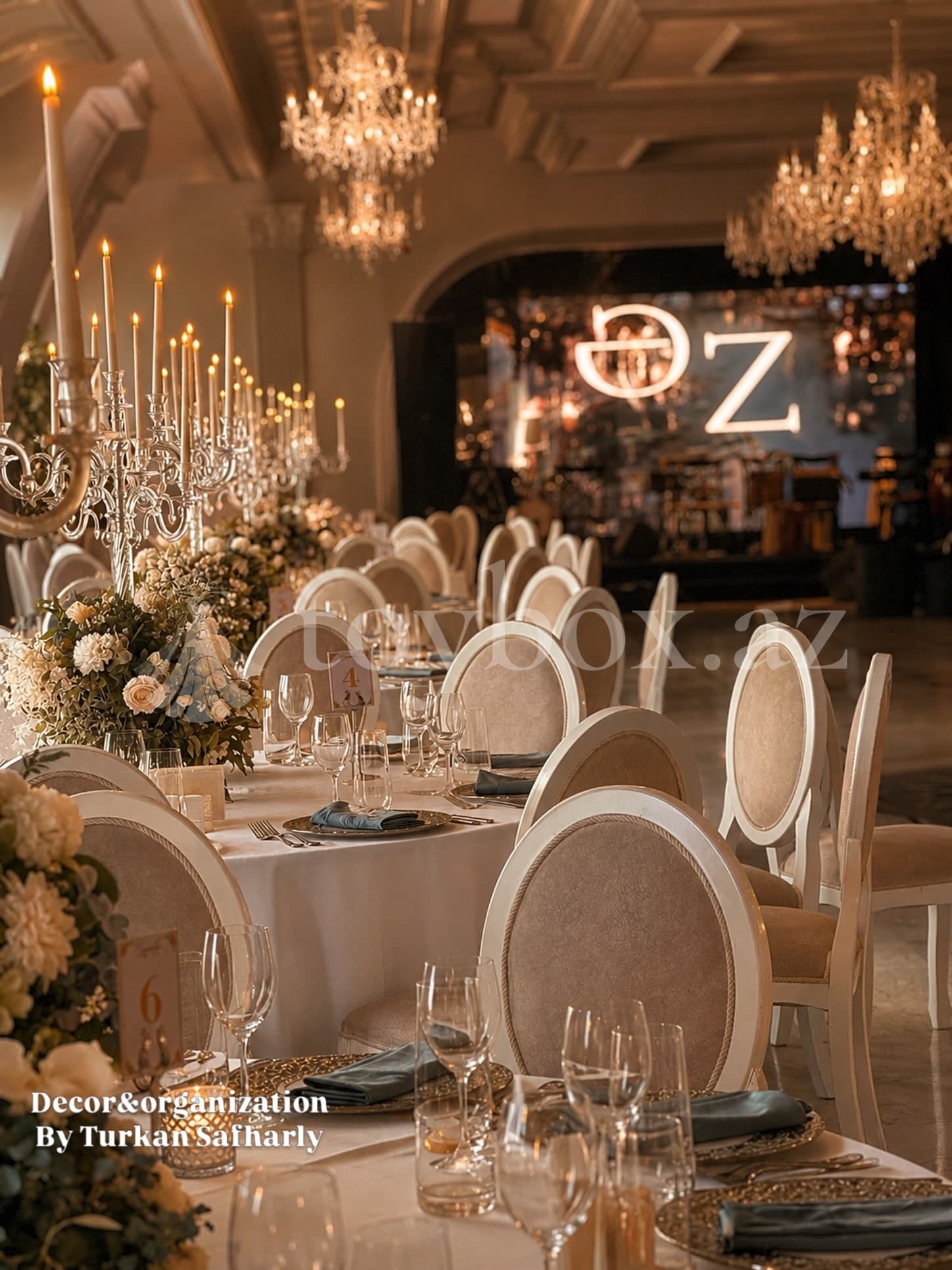 Safarli Wedding Design
