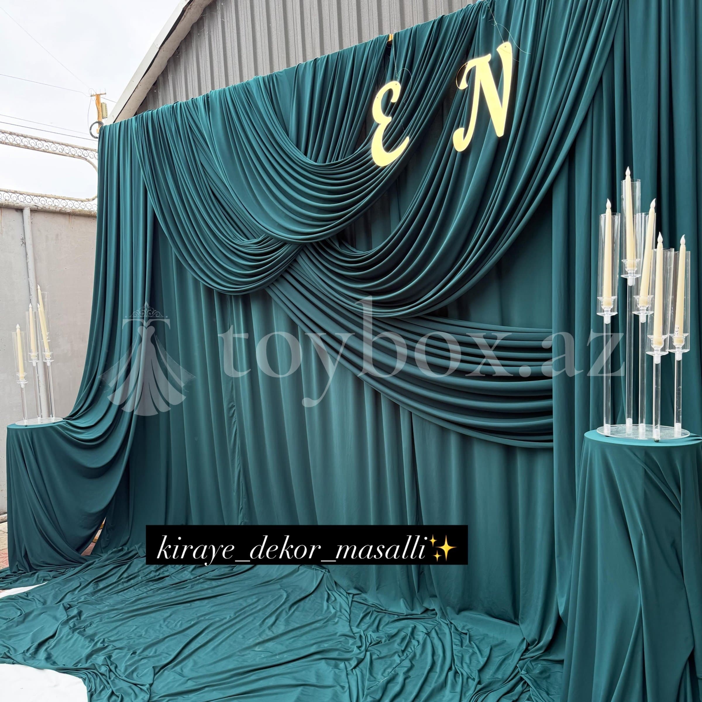 Kirayə Decor Masallı