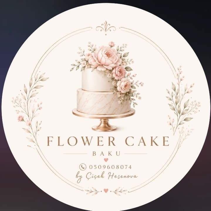 Flower Cake Baku