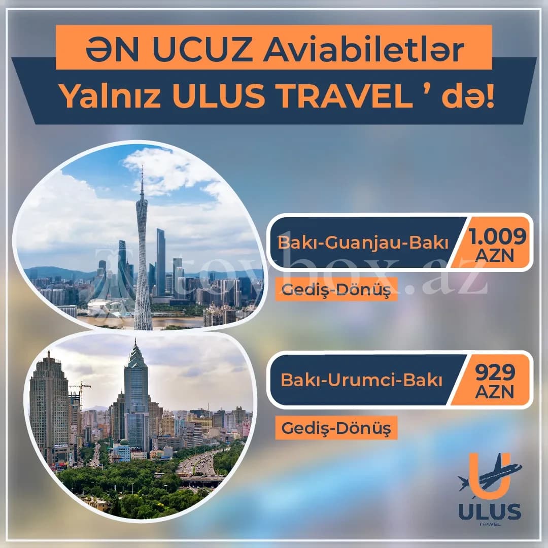 Ulus Travel Sumqayit