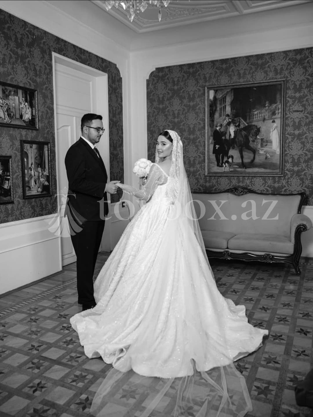Marry Me Bridal Room