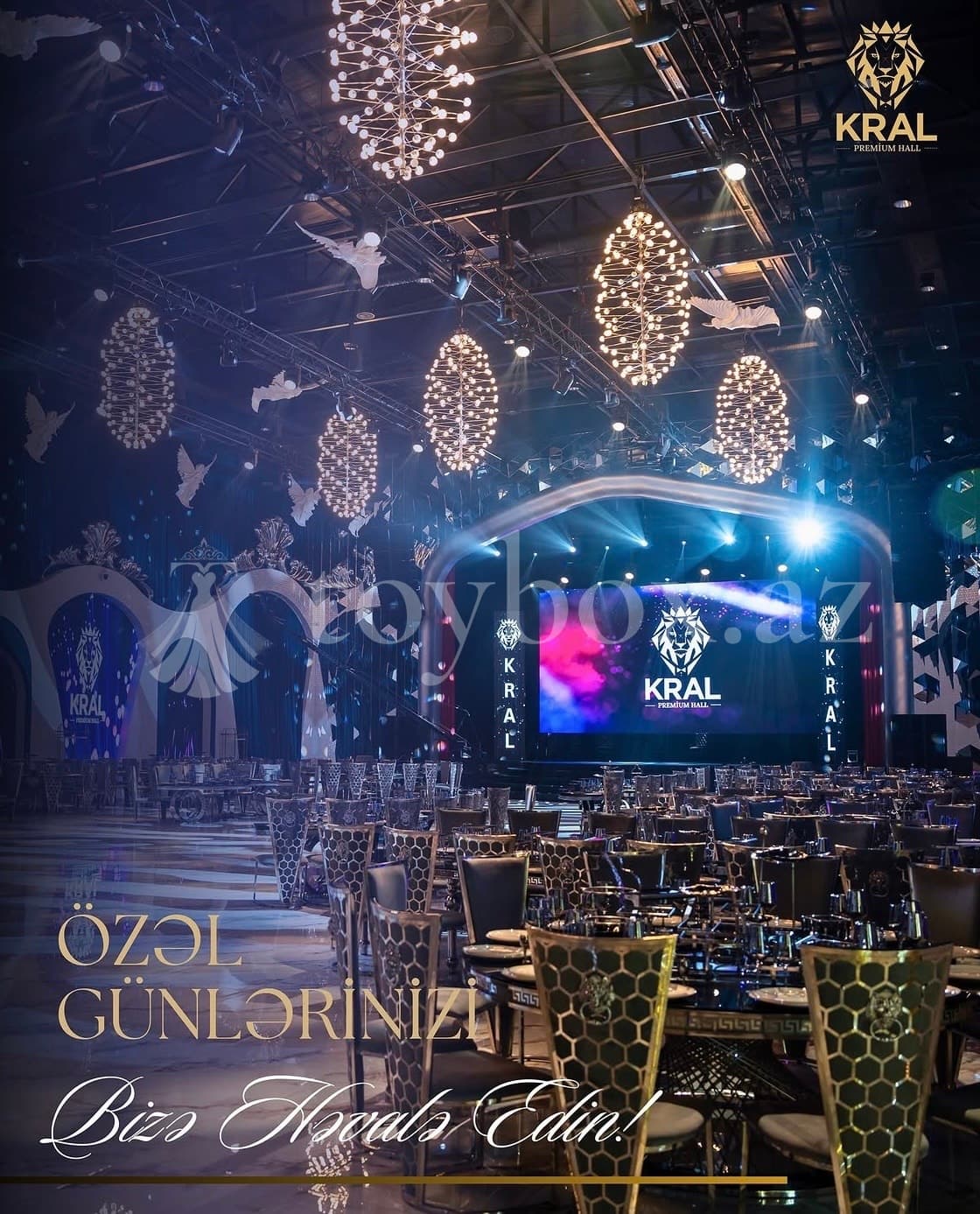 Kral Premium Hall