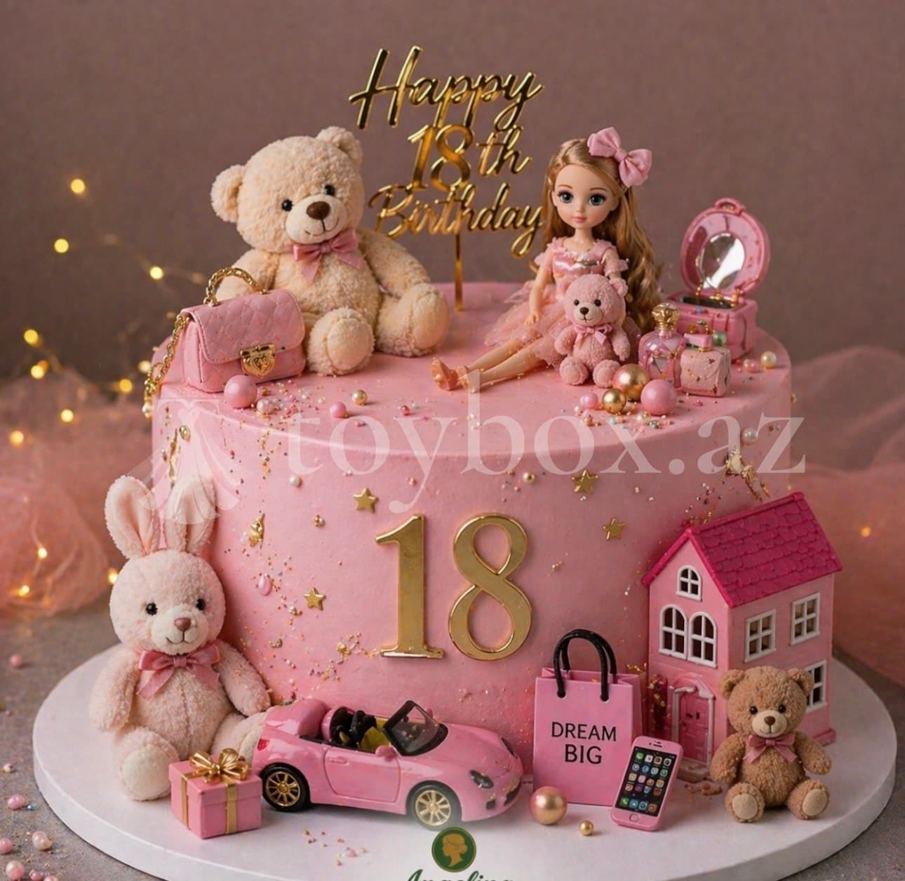 Angelina French Bakery