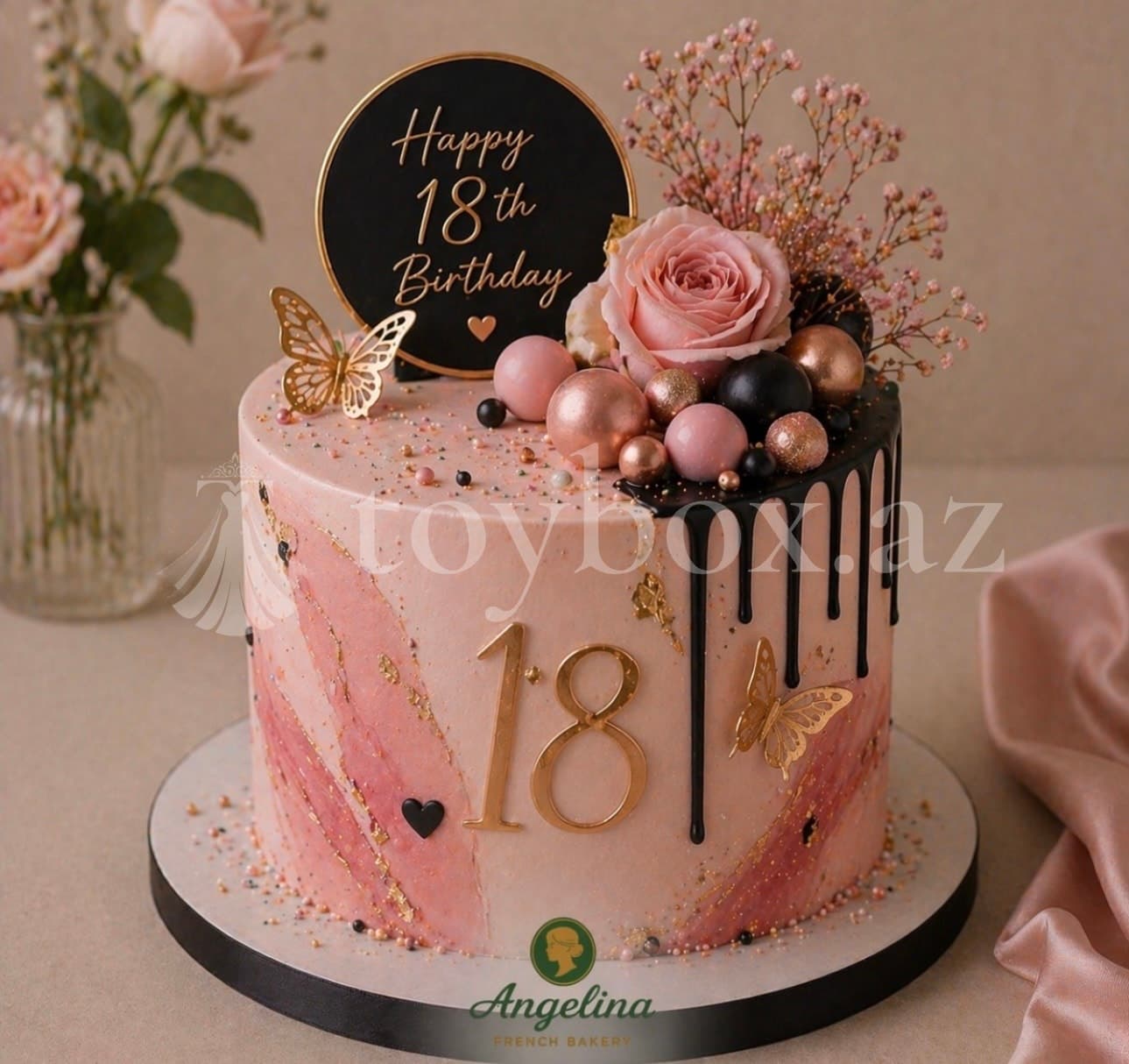 Angelina French Bakery