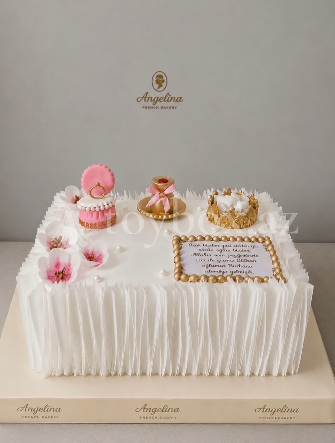 Angelina French Bakery