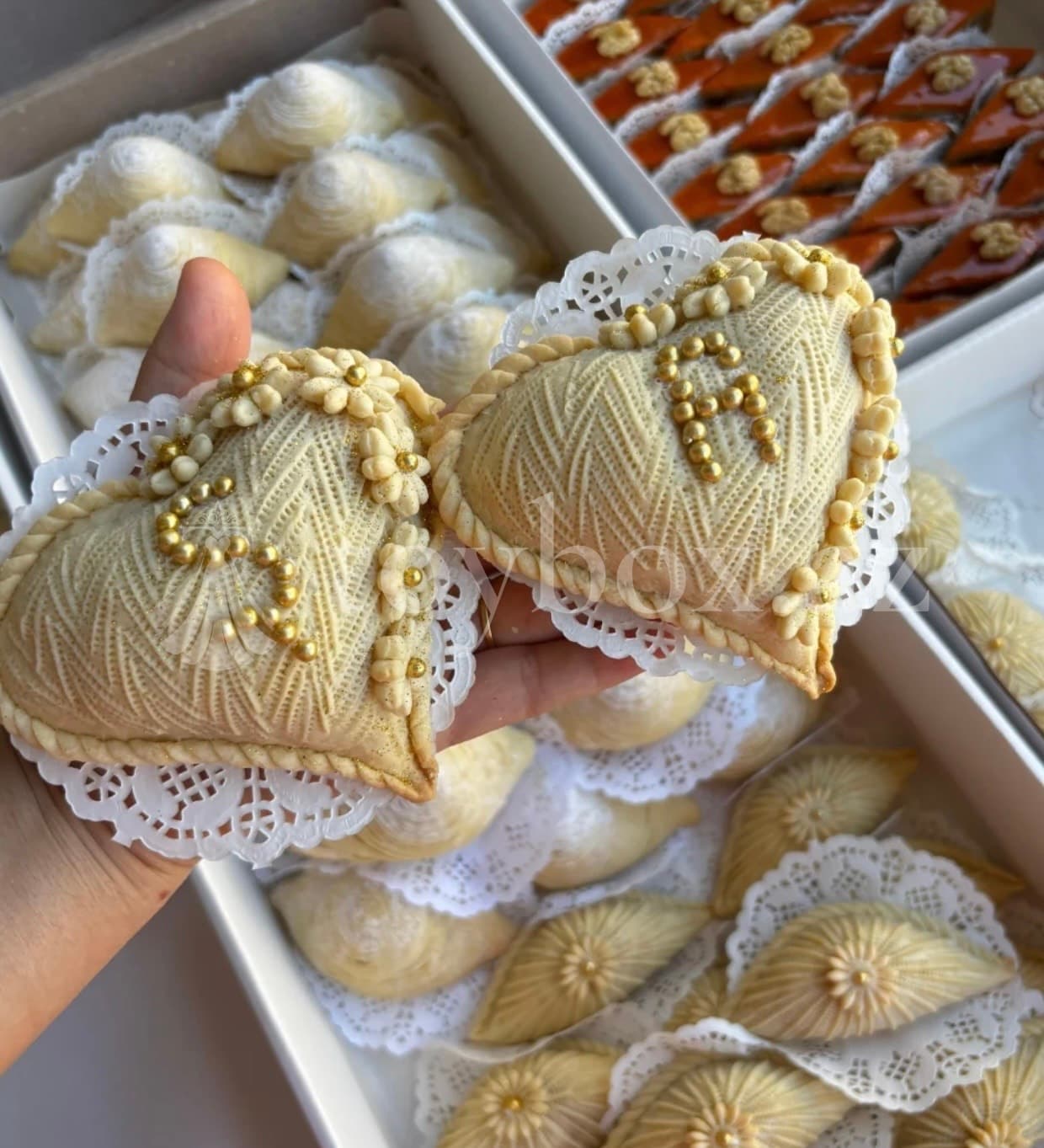 Şəkərbura Paxlava Sifarişi