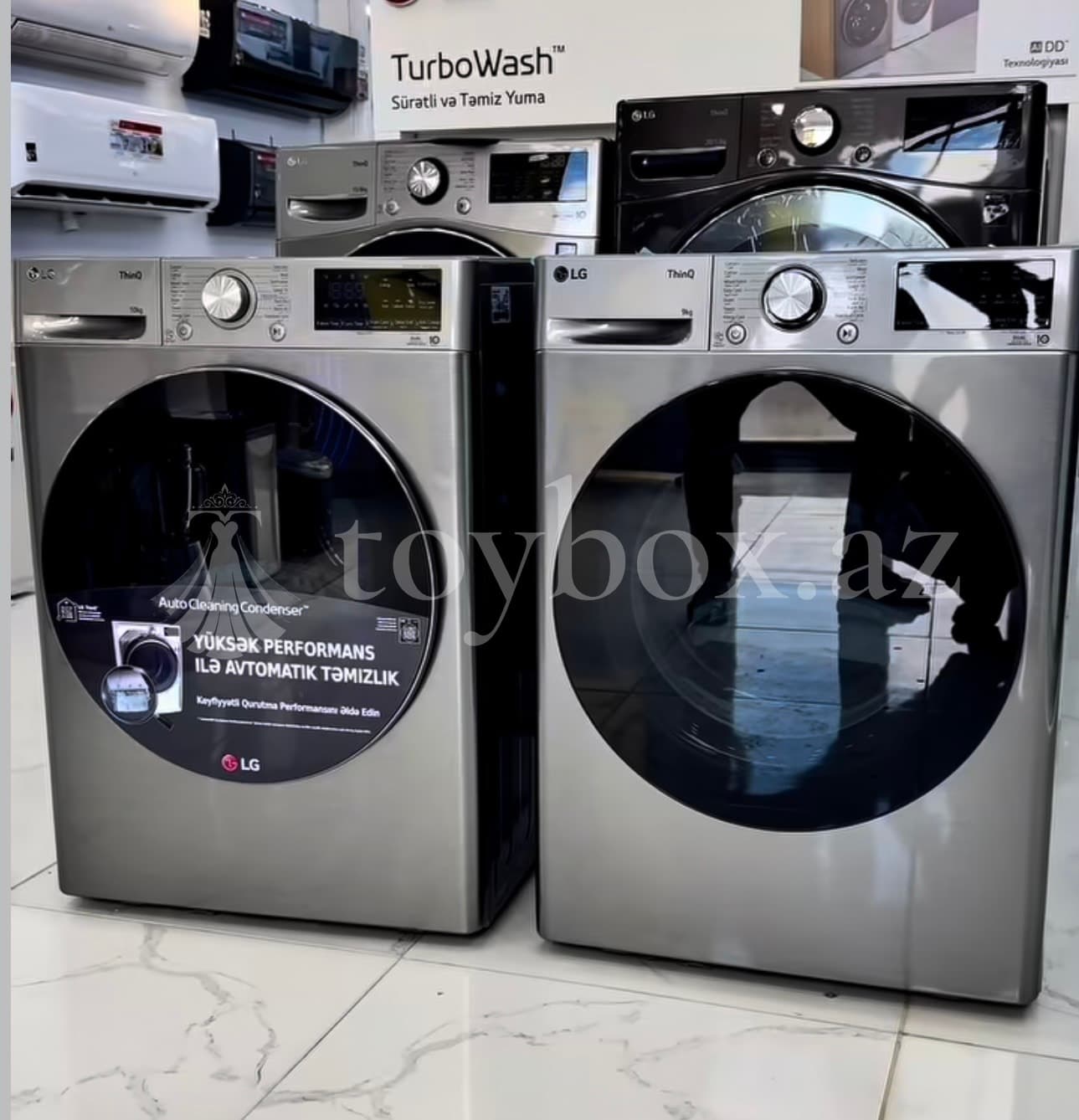 LG Electronica Absheron