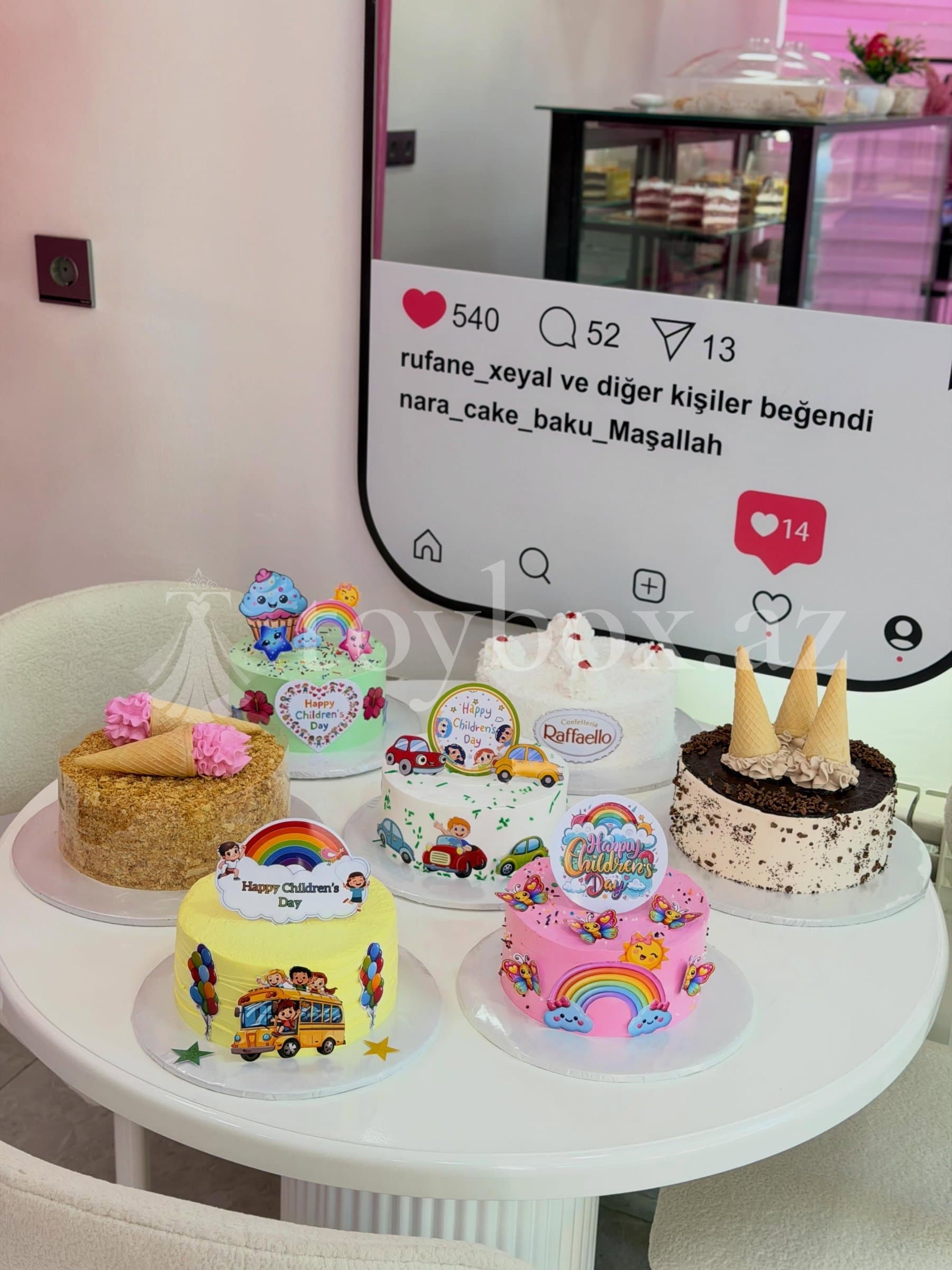 Nara Cake Baku