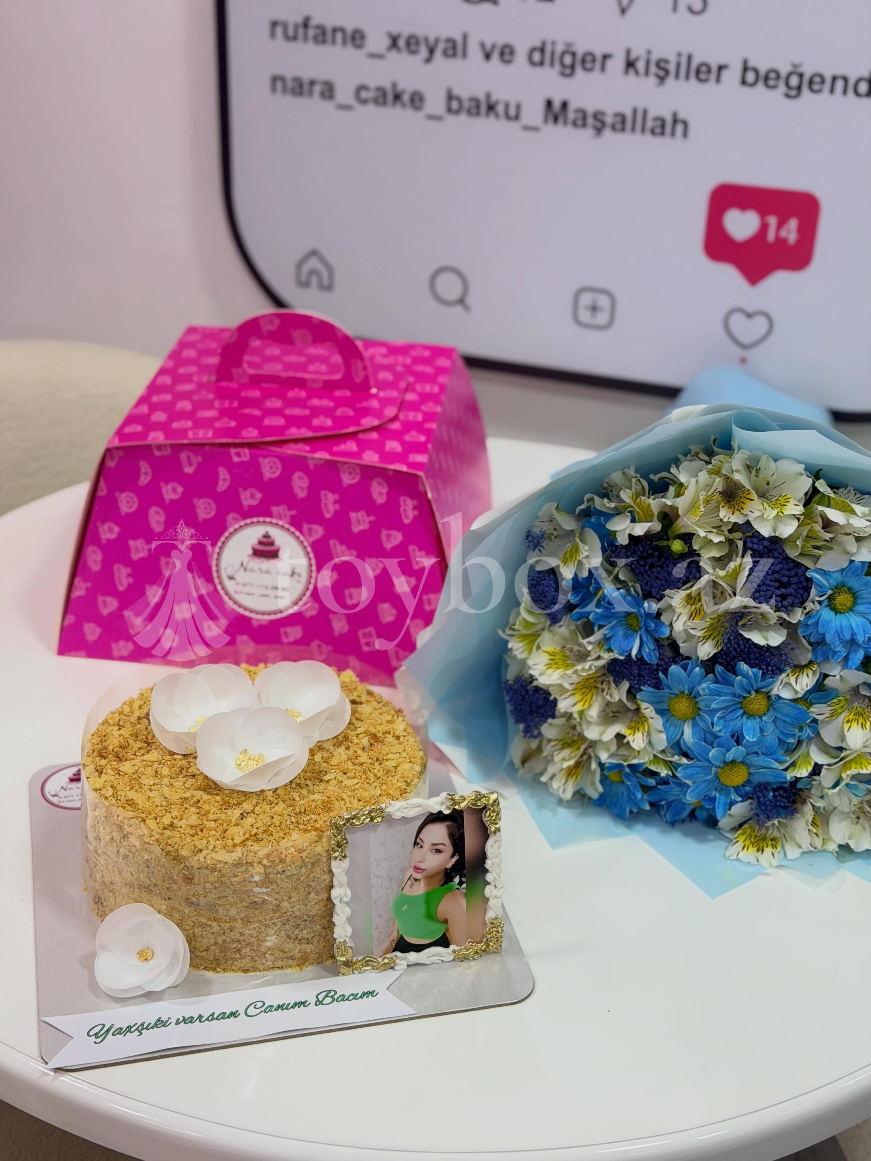 Nara Cake Baku