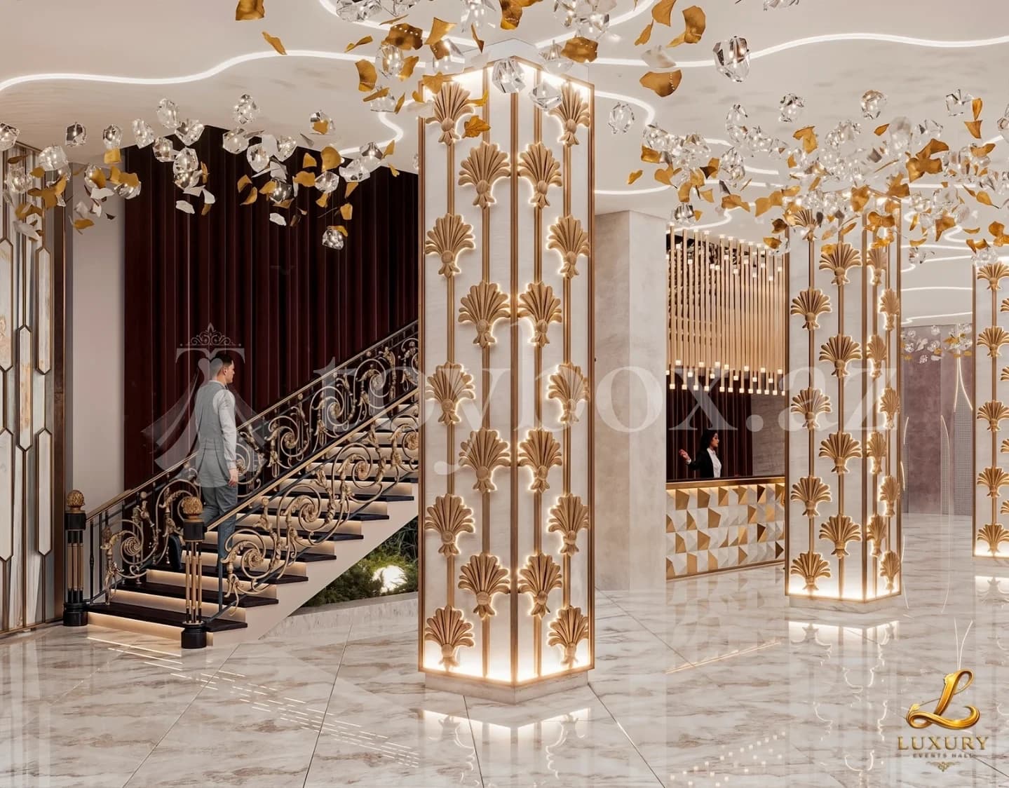 Luxury Events Hall