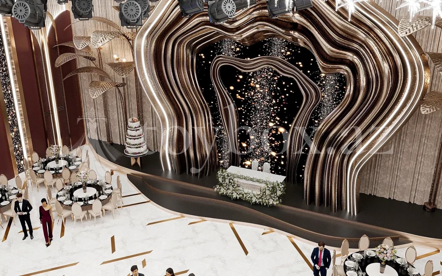 Luxury Events Hall
