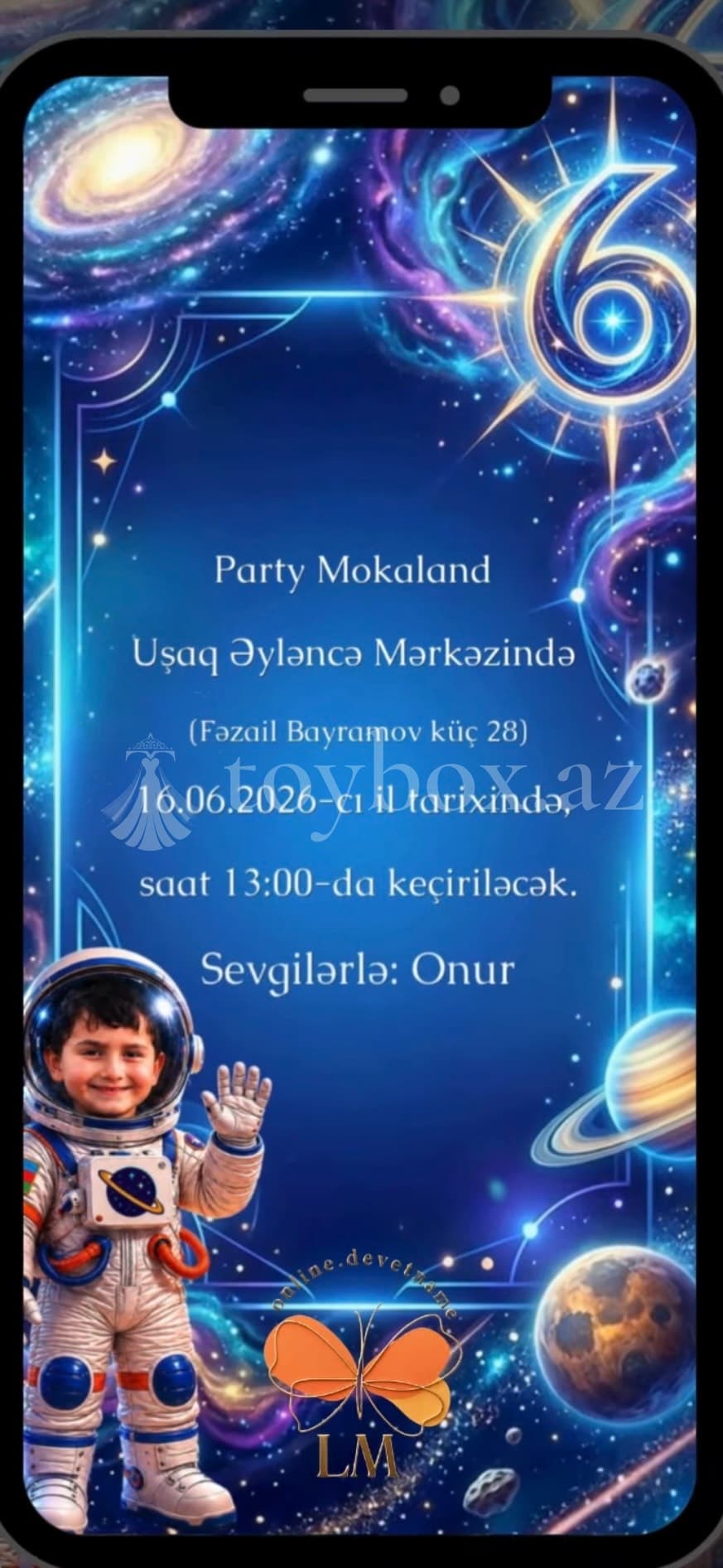 Online Dəvətnamə LM