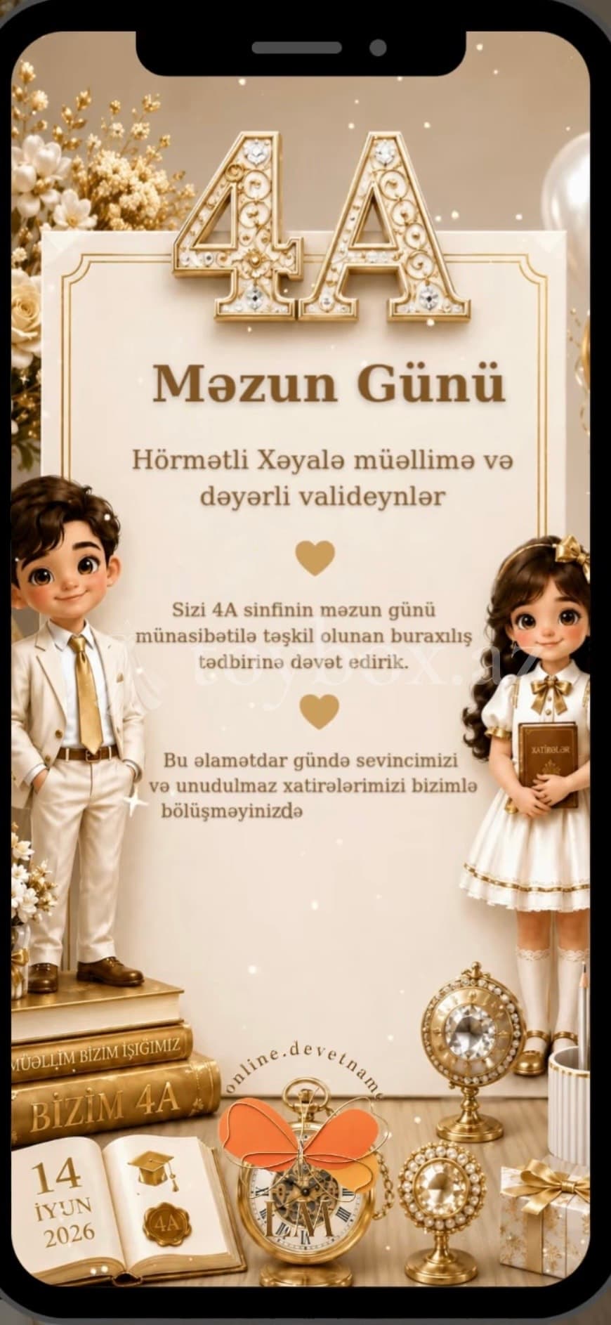 Online Dəvətnamə LM