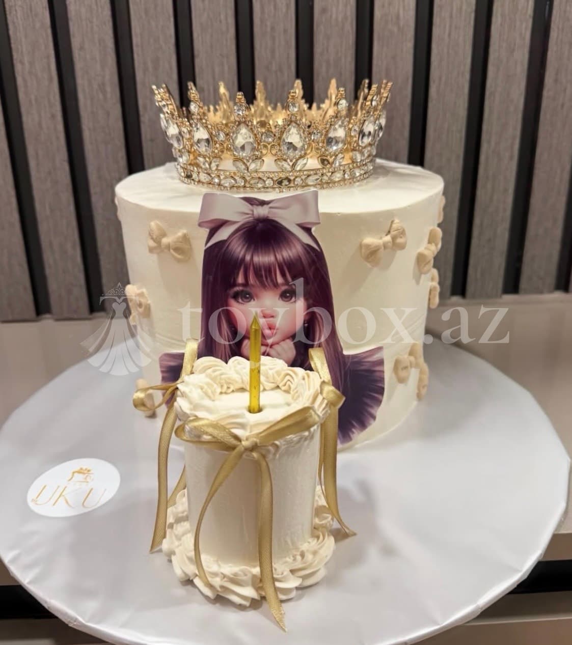 Cake By Uku