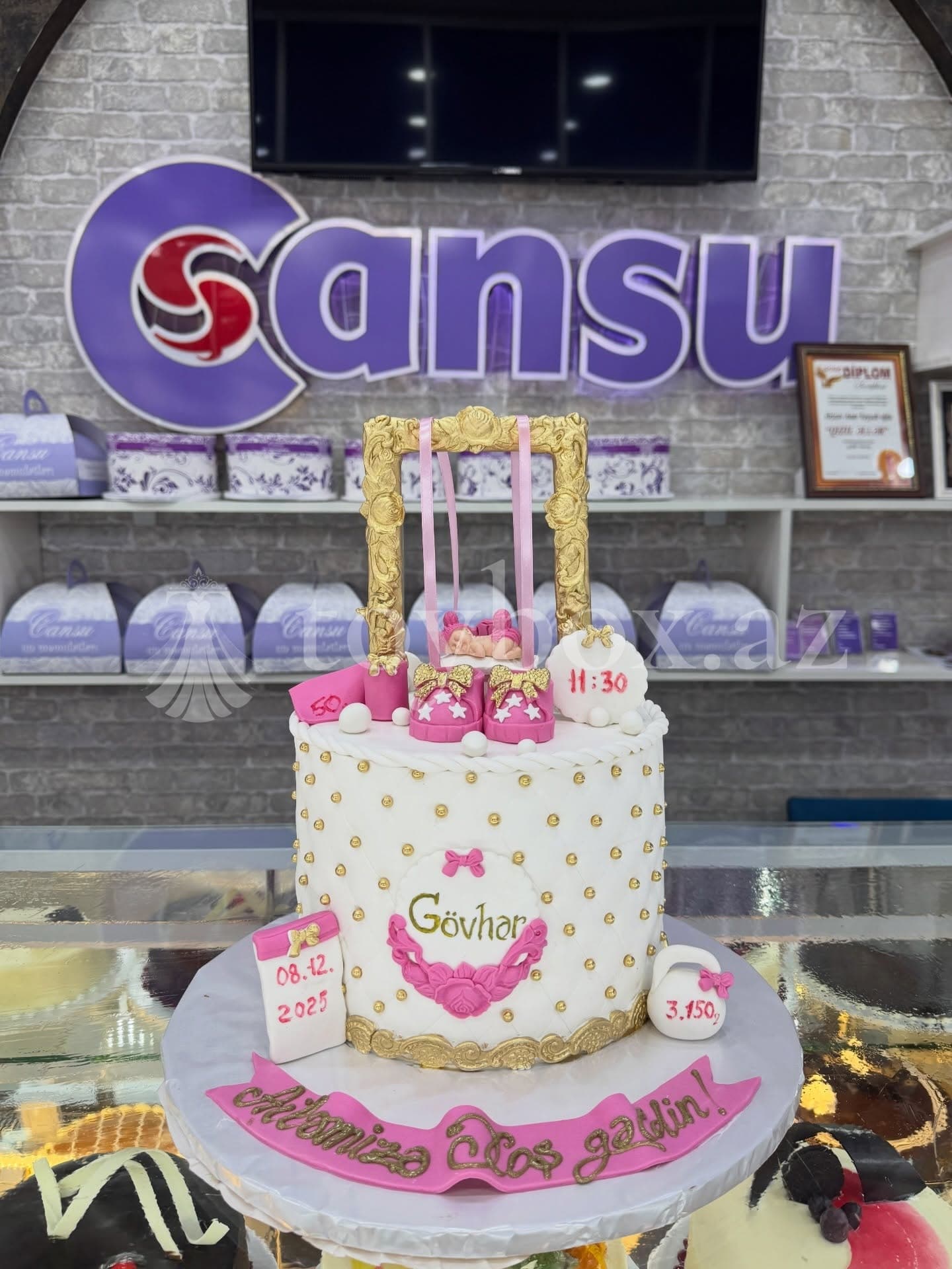 Cansu Şirniyyat Evi