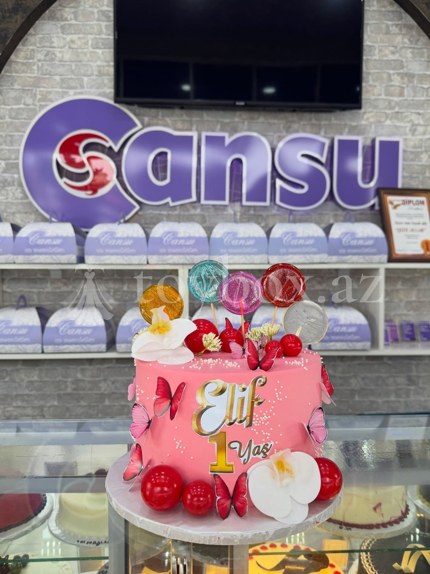 Cansu Şirniyyat Evi