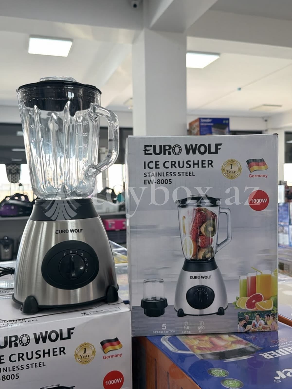 Sədərək Elektronika Topdan