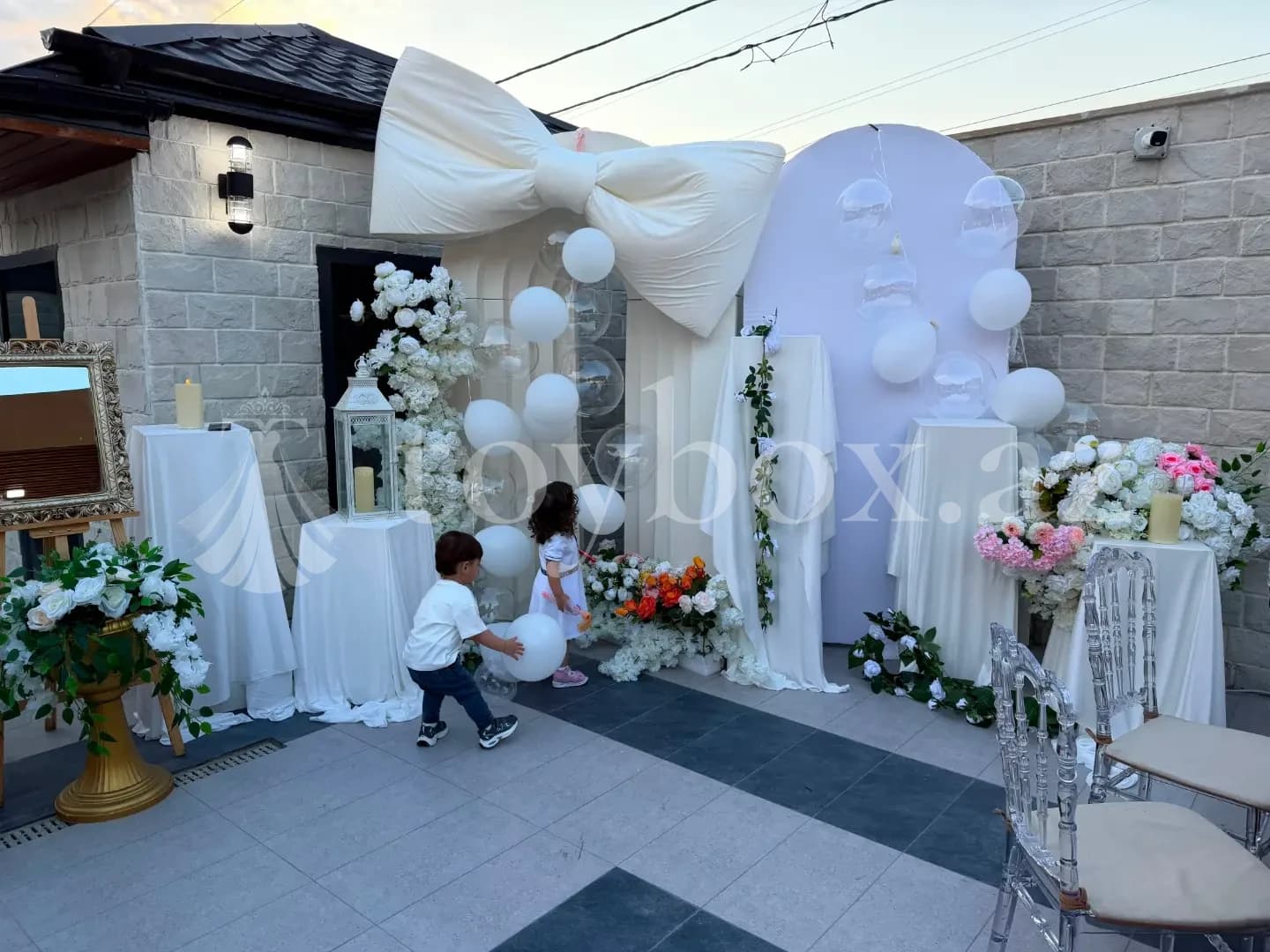 Events Wedding Catering Dekor