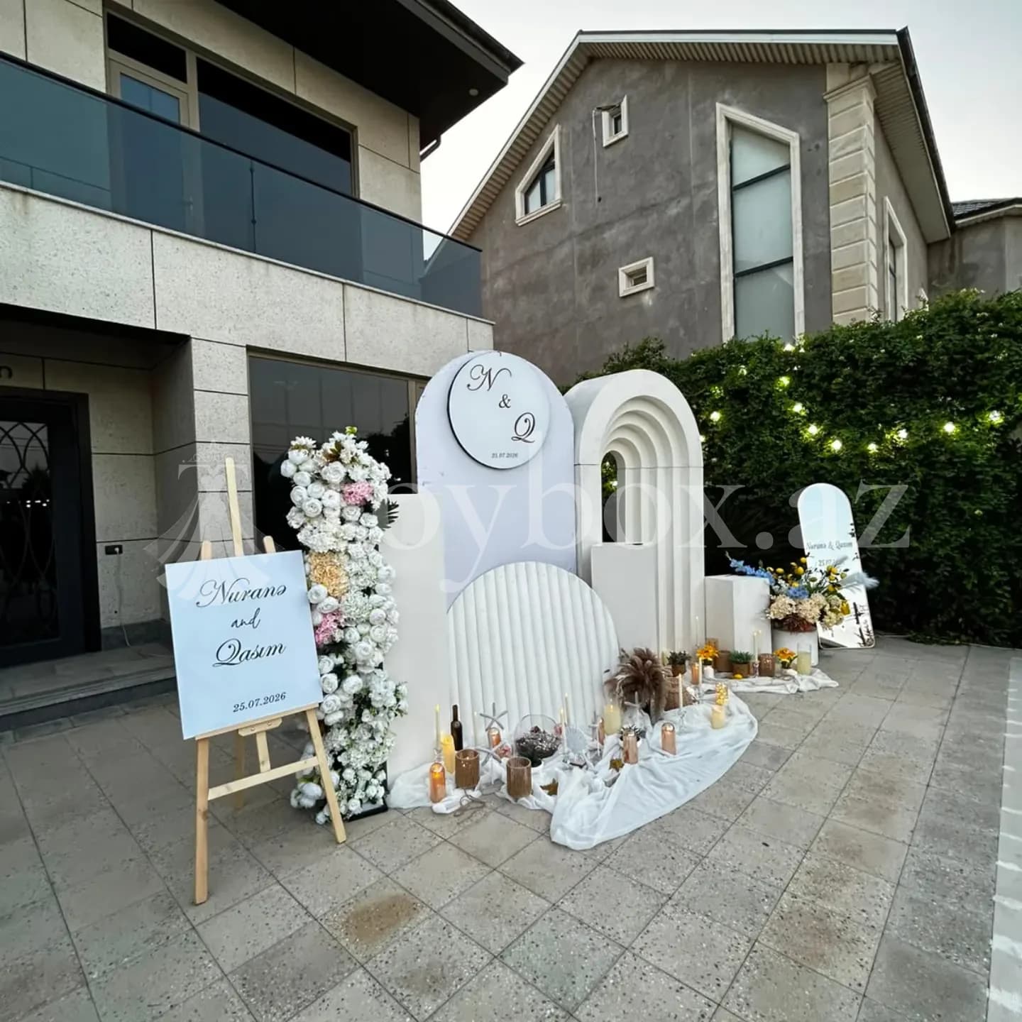 Events Wedding Catering Dekor