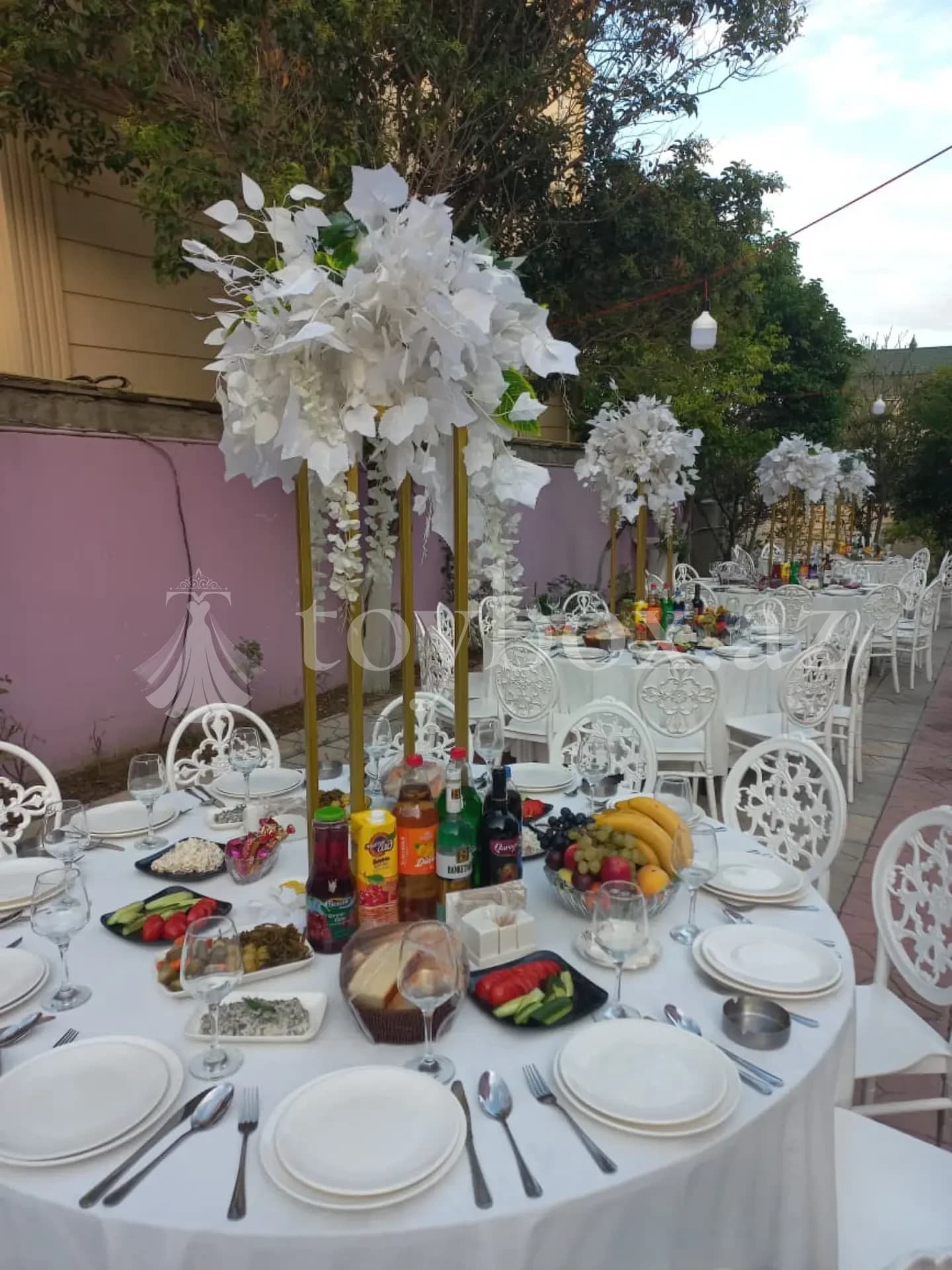 Events Wedding Catering Dekor