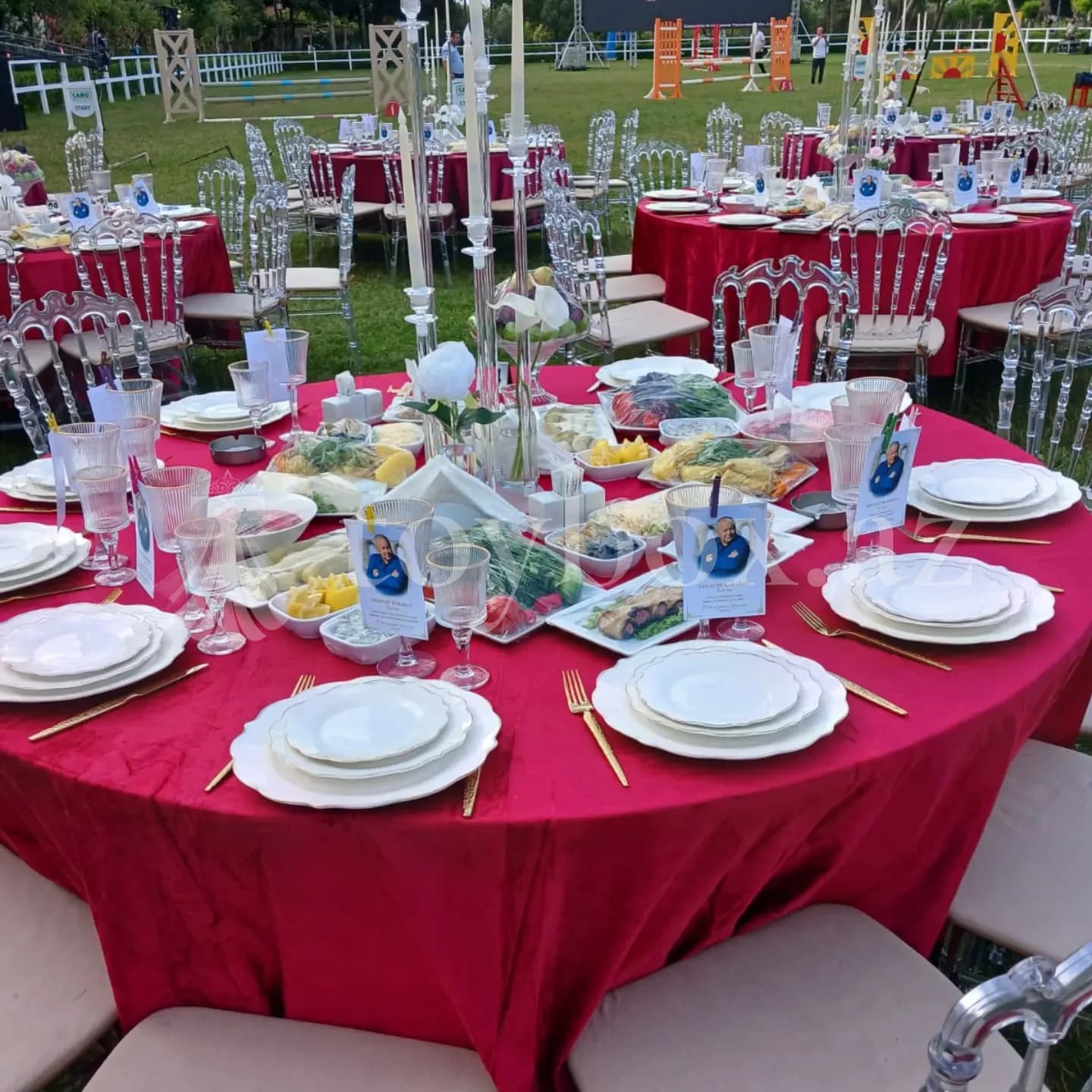 Events Wedding Catering Dekor