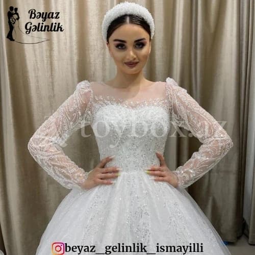 Bəyaz Gəlinlik İsmayıllı