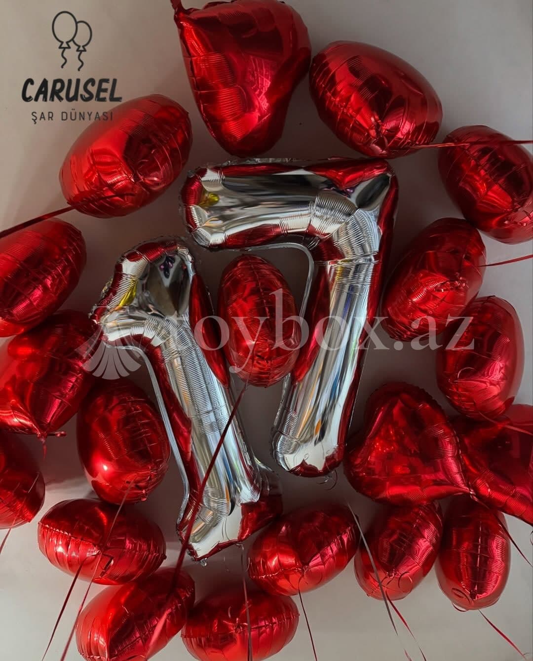 Helium Ballons Baku