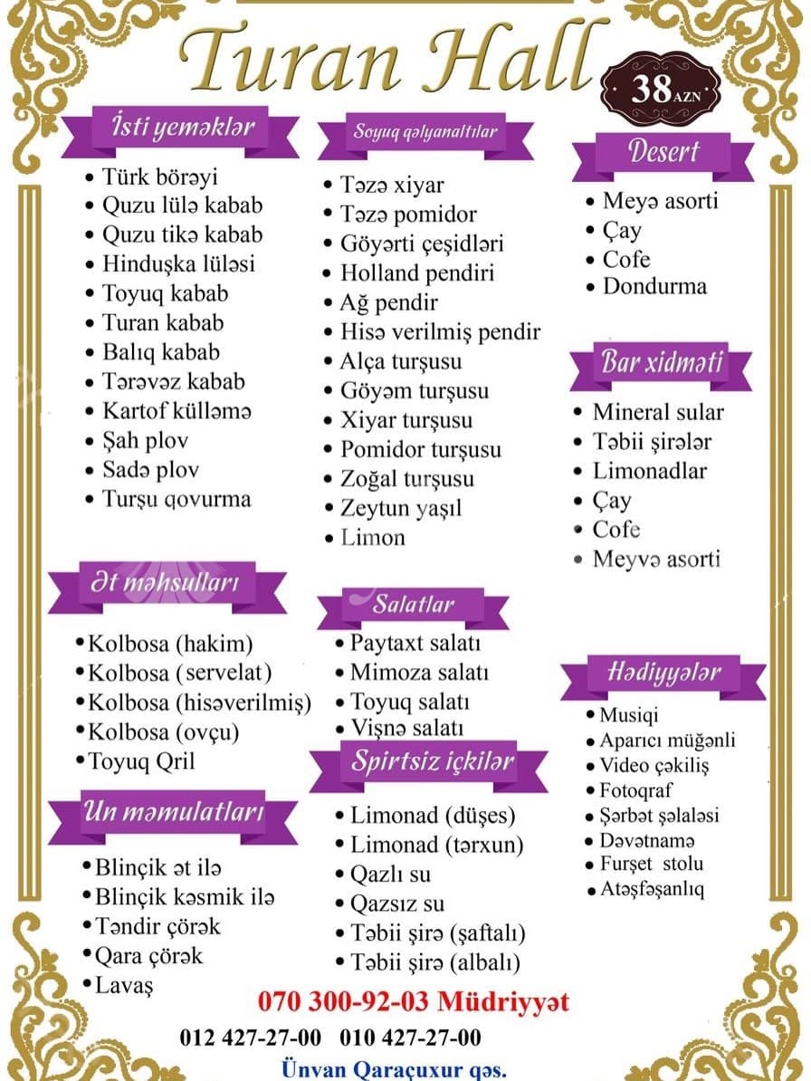 Turan Şadlıq Sarayı