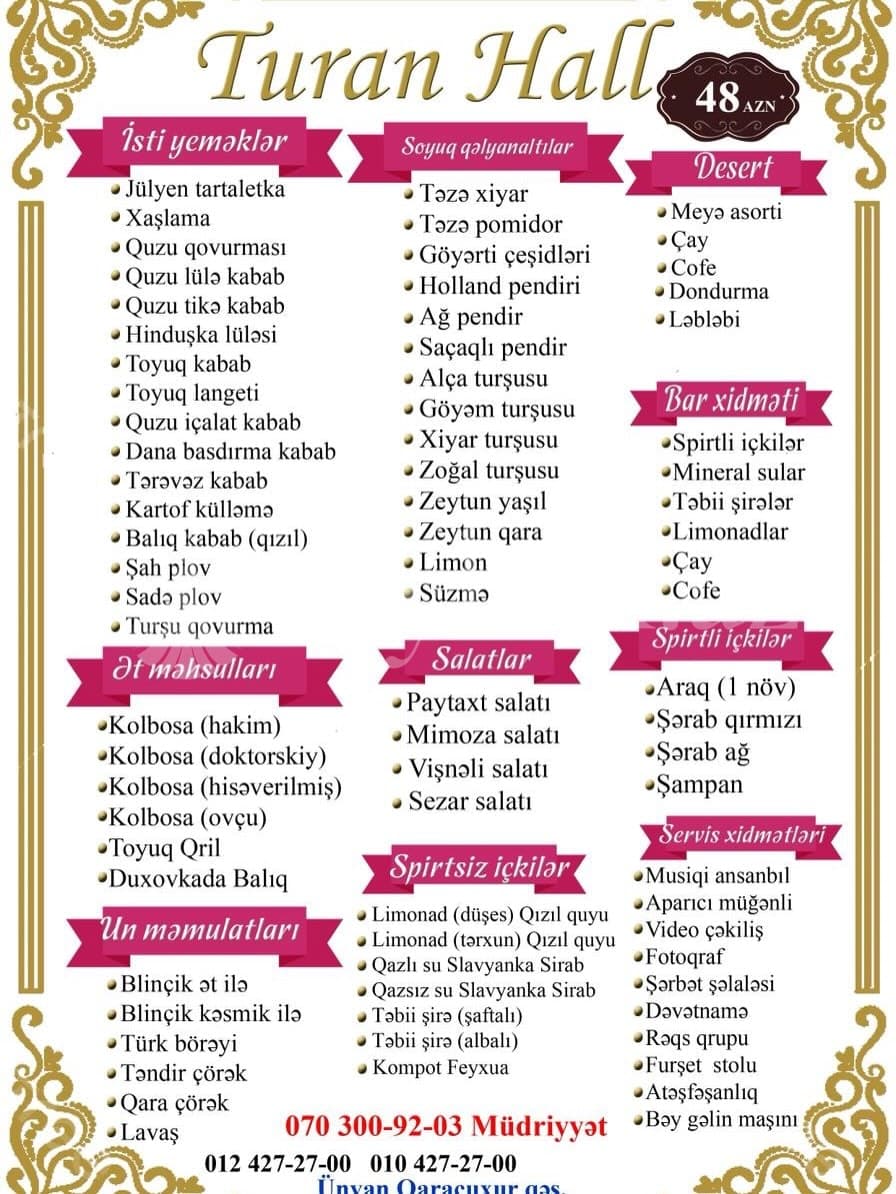 Turan Şadlıq Sarayı
