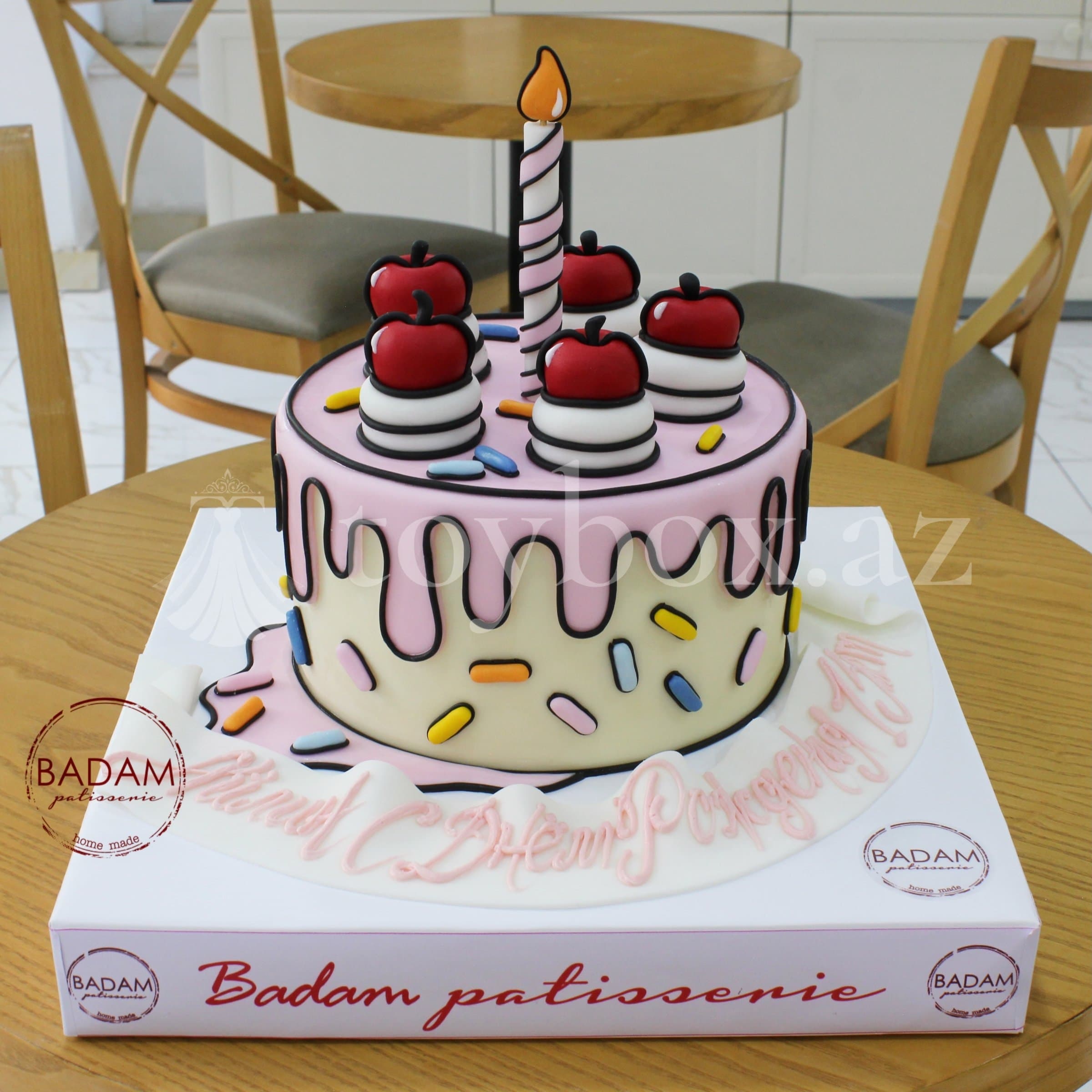 Badam Patisserie