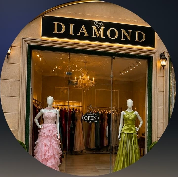Diamond Ziyafət Geyimləri