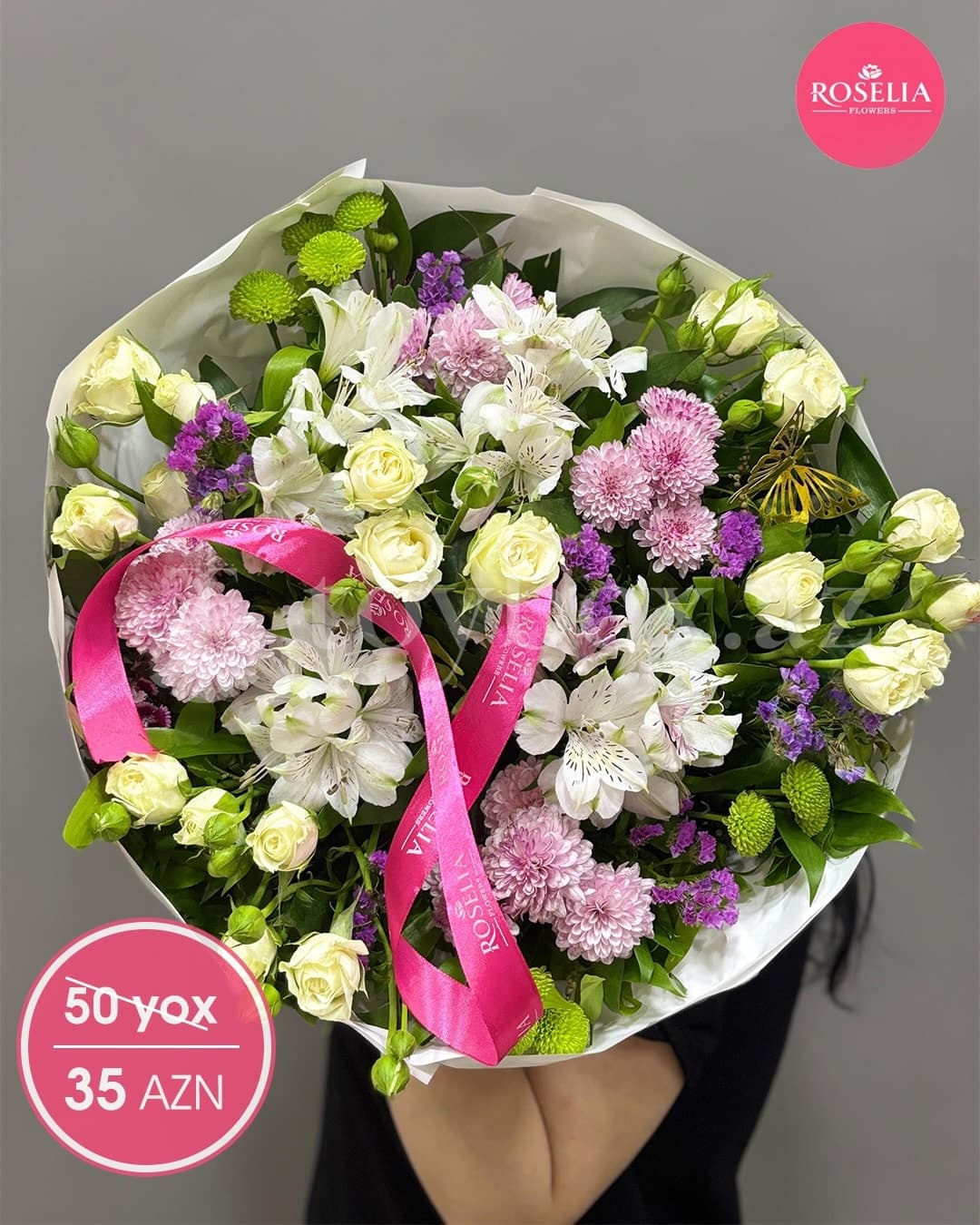 Roselia Flowers