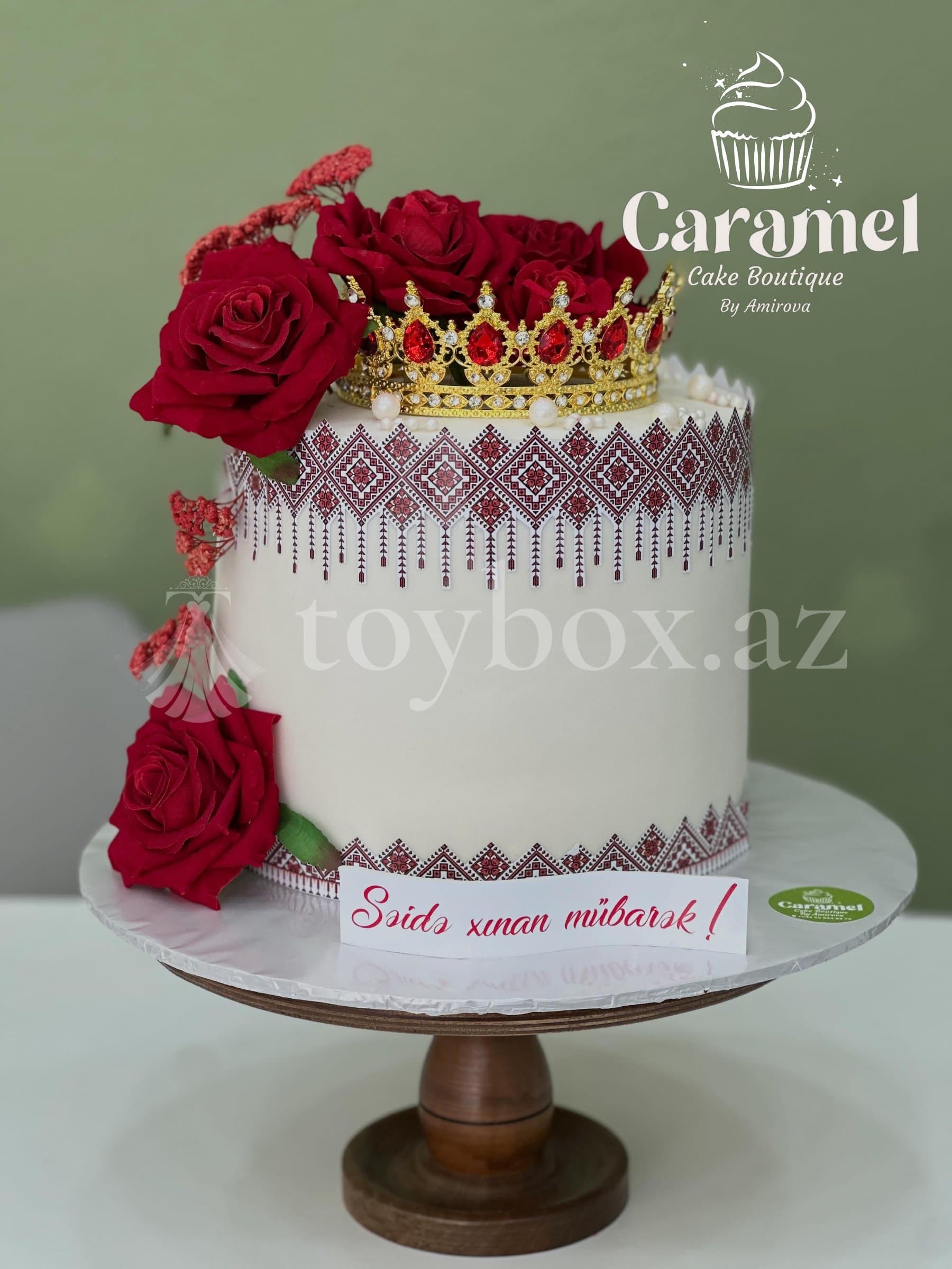 Caramel Cake