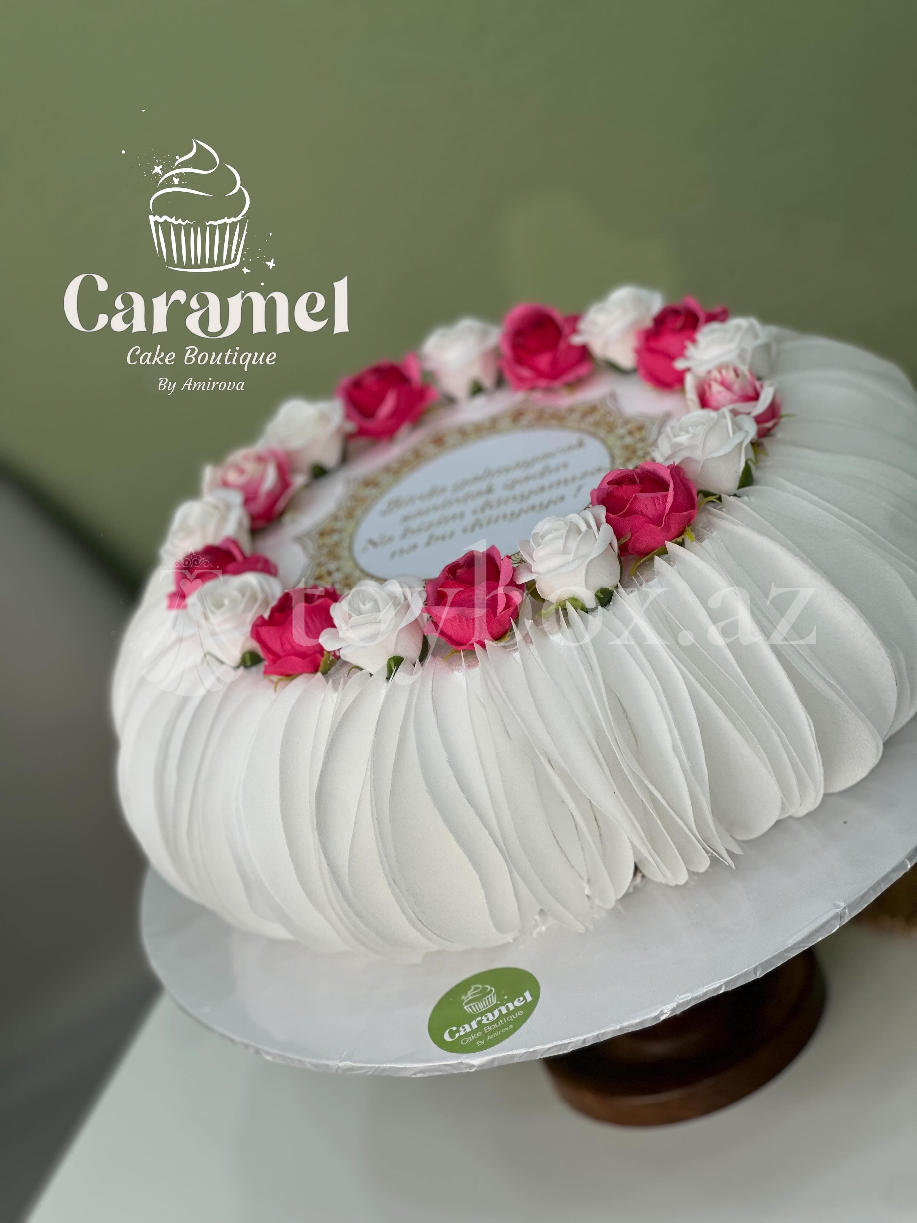 Caramel Cake