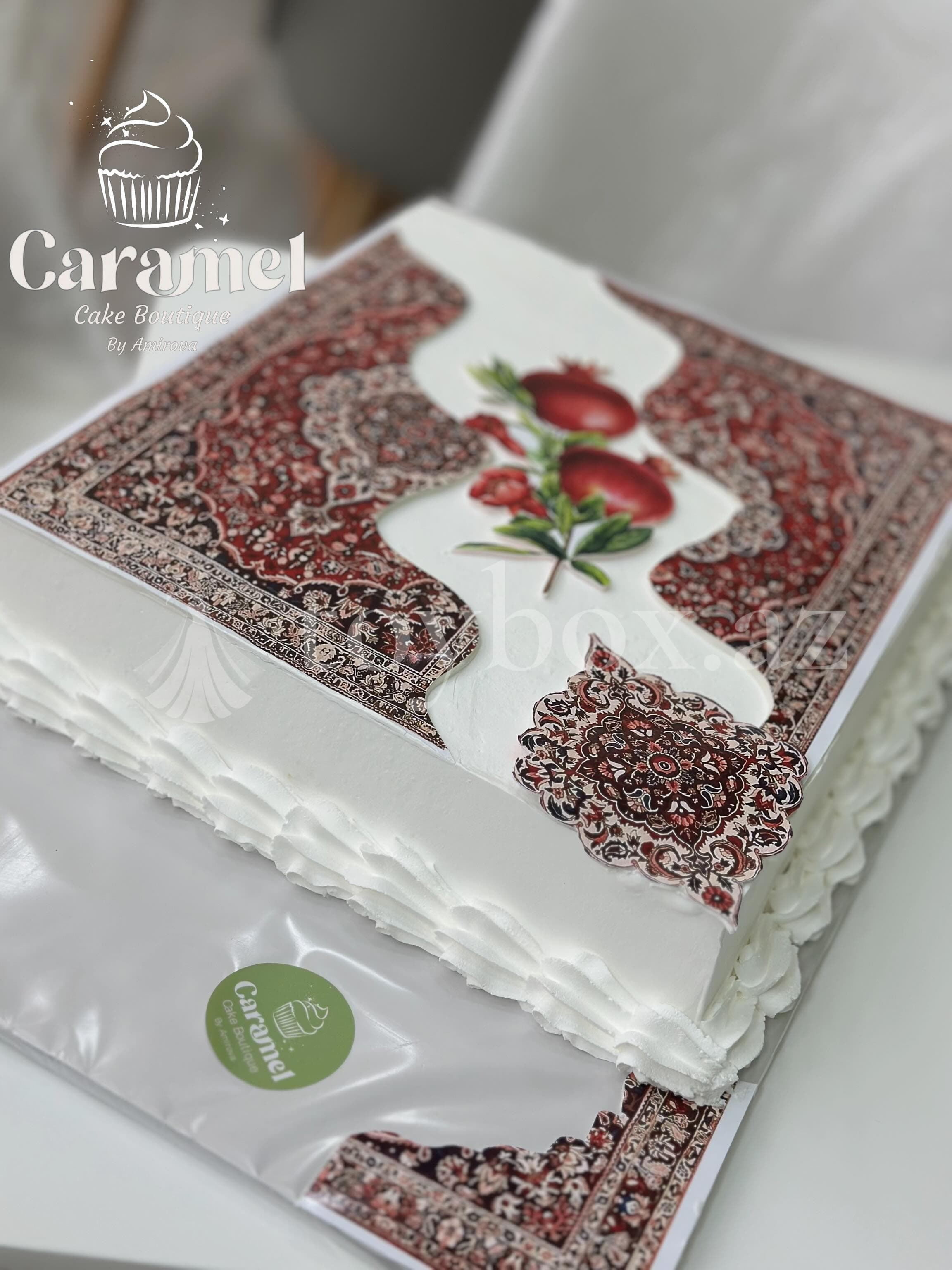 Caramel Cake