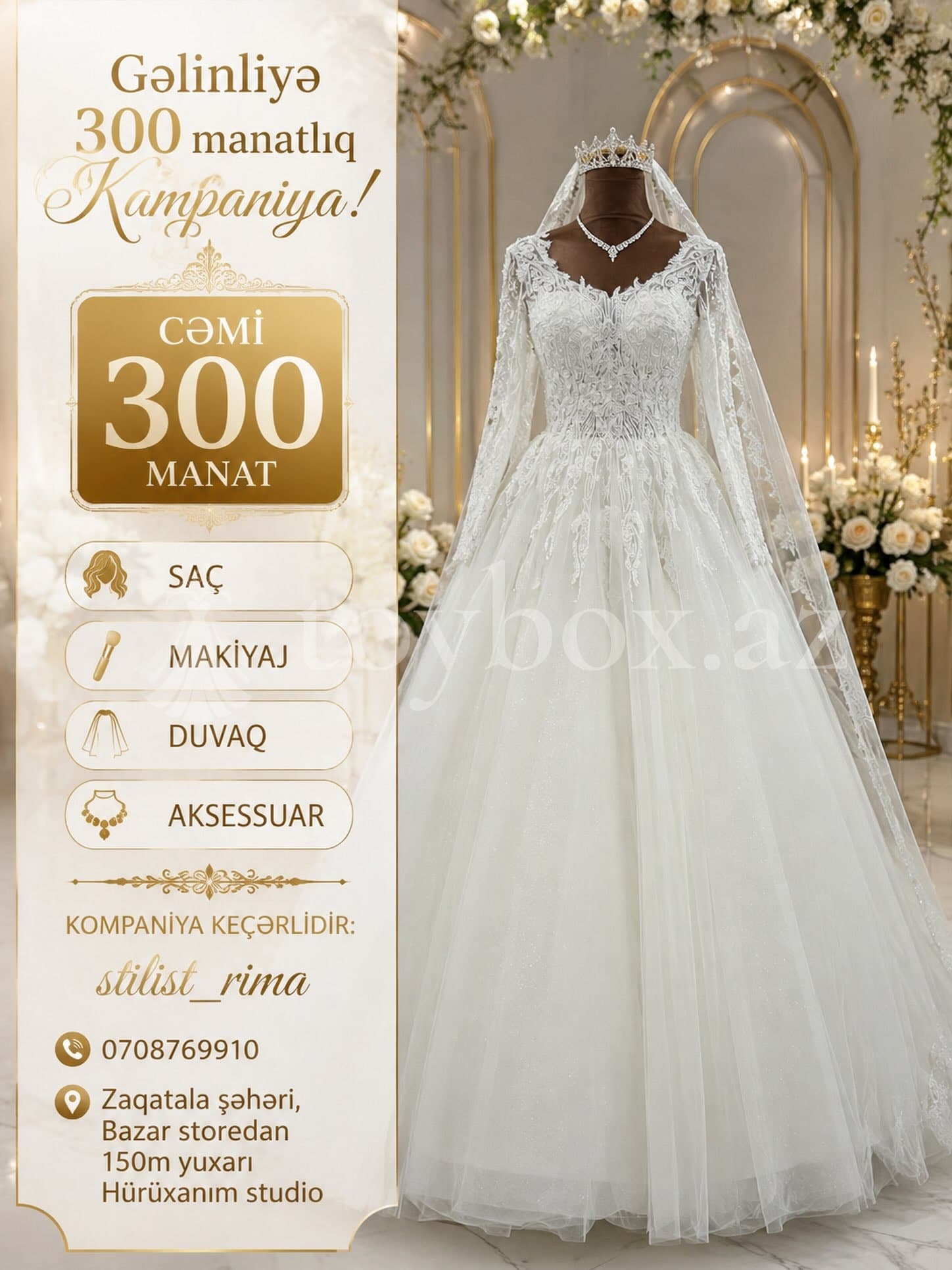 Hürüxanım Gəlinlik Evi