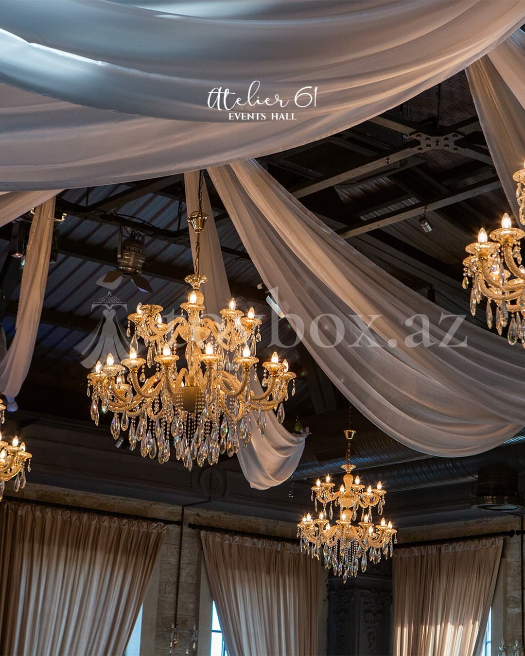 Atelier 61 Events Hall