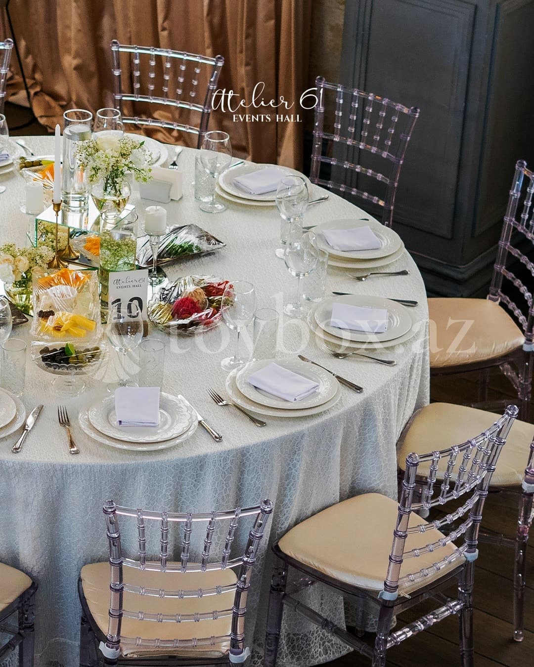 Atelier 61 Events Hall
